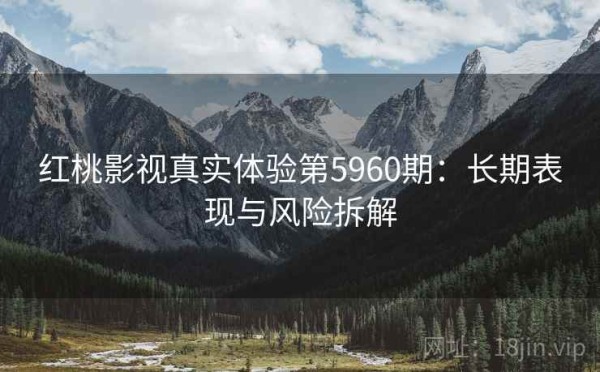 红桃影视真实体验第5960期：长期表现与风险拆解