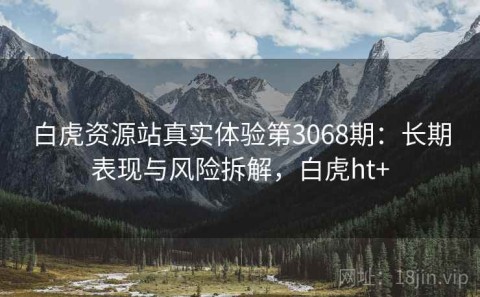 白虎资源站真实体验第3068期：长期表现与风险拆解，白虎ht+