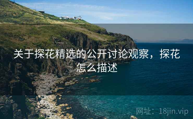 关于探花精选的公开讨论观察,探花怎么描述 关于探花精选的公开讨论观察,探花怎么描述