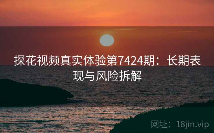 探花视频真实体验第7424期:长期表现与风险拆解 探花视频真实体验第7424期:长期表现与风险拆解