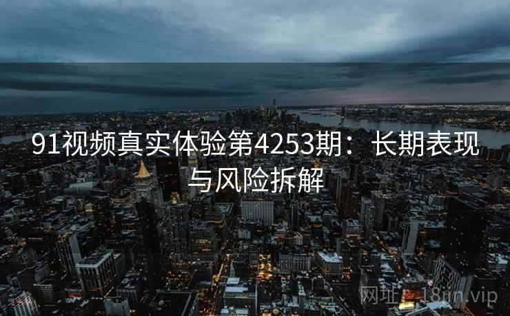 91视频真实体验第4253期：长期表现与风险拆解