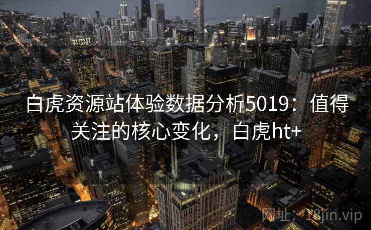 白虎资源站体验数据分析5019：值得关注的核心变化，白虎ht+